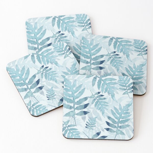 Item preview, Leather Leaf Ferns designed and sold by Wendy Mitchell.