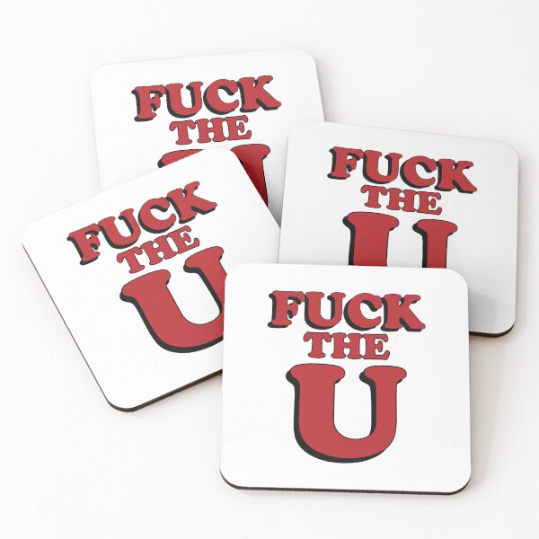 Item preview, Fuck The U Funny Men Women designed and sold by Big Twelve.