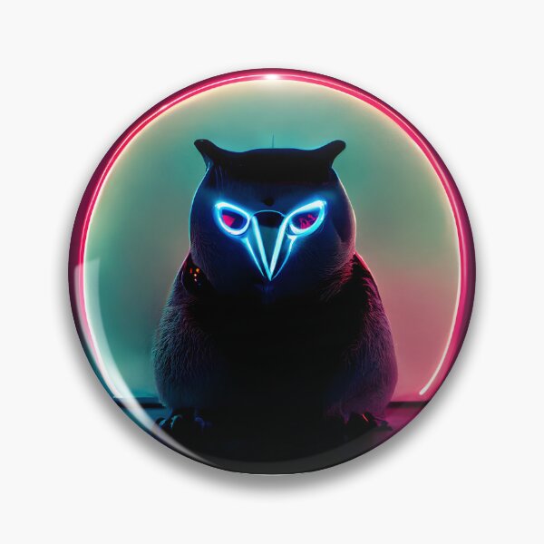Item preview, Cybernetic Arctic Owl designed and sold by Jaraz.