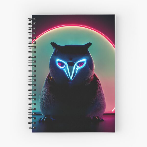 Item preview, Cybernetic Arctic Owl designed and sold by Jaraz.