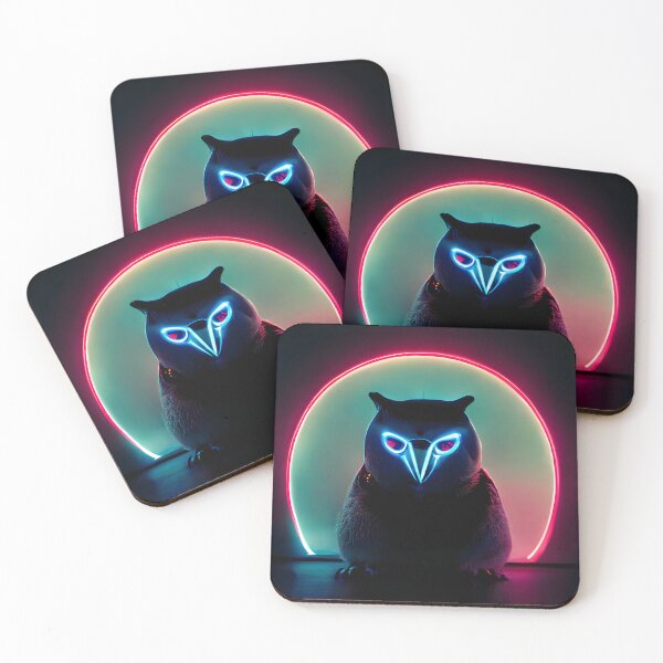 Item preview, Cybernetic Arctic Owl designed and sold by Jaraz.