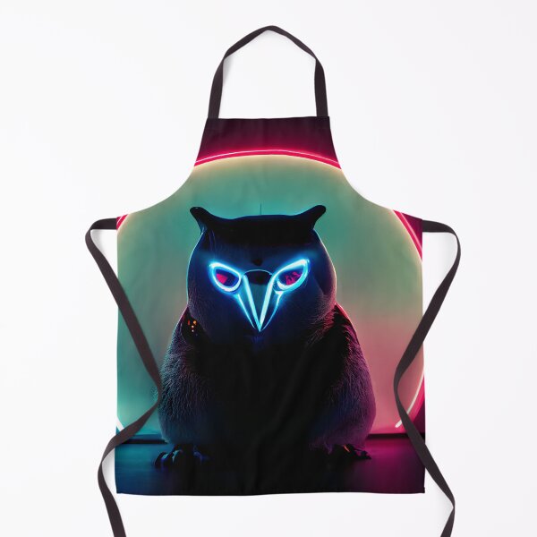 Item preview, Cybernetic Arctic Owl designed and sold by Jaraz.