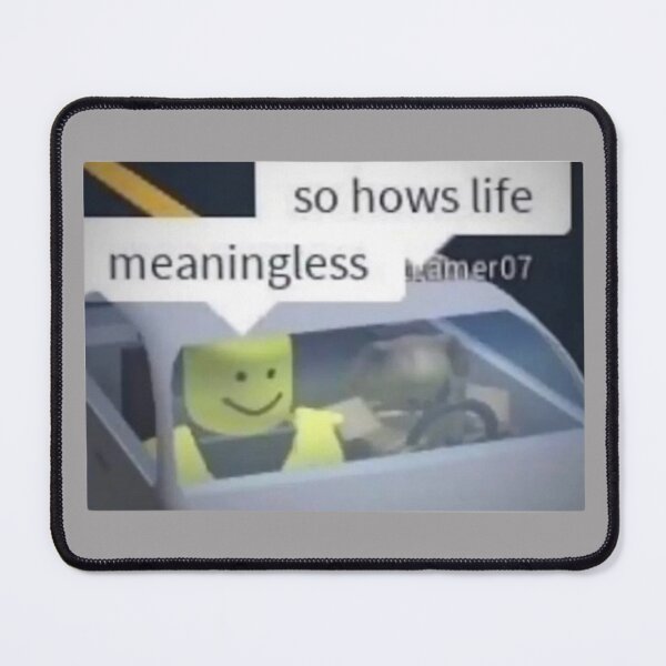 Item preview, life is meaningless designed and sold by EliasBNSA.