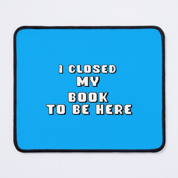 Item preview, i closed my book designed and sold by GlossBossCollec.