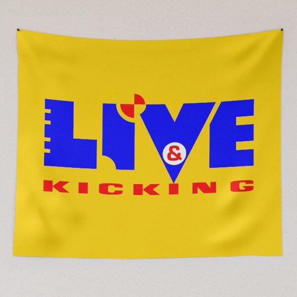 Item preview, beebthings Live & Kicking designed and sold by Beeb Things.