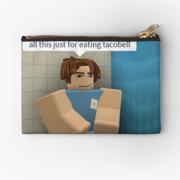 roblox noob avatar eating taco