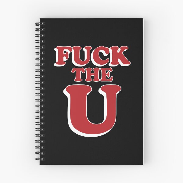 Item preview, Fuck The U Funny Men Women designed and sold by Big Twelve.