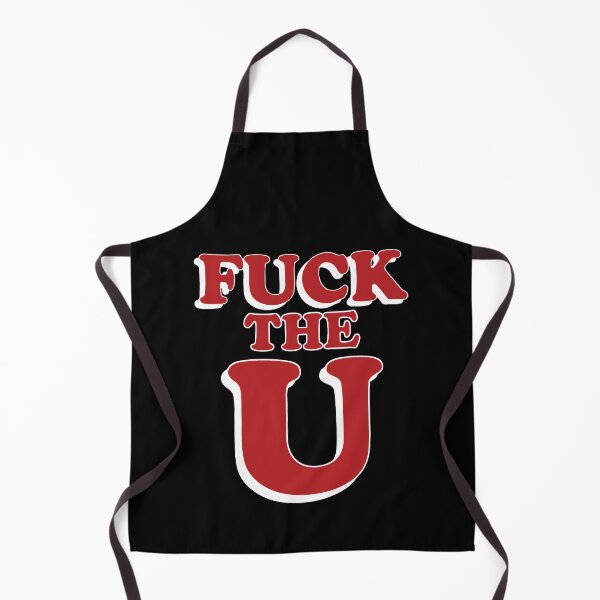 Item preview, Fuck The U Funny Men Women designed and sold by Big Twelve.