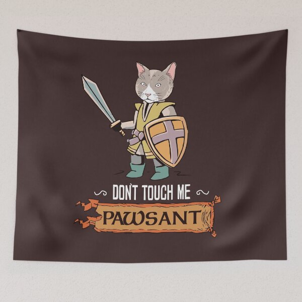 Item preview, Cat Knight Don't Touch Me Peasant Renaissance Festival Costume designed and sold by MrEddie10.
