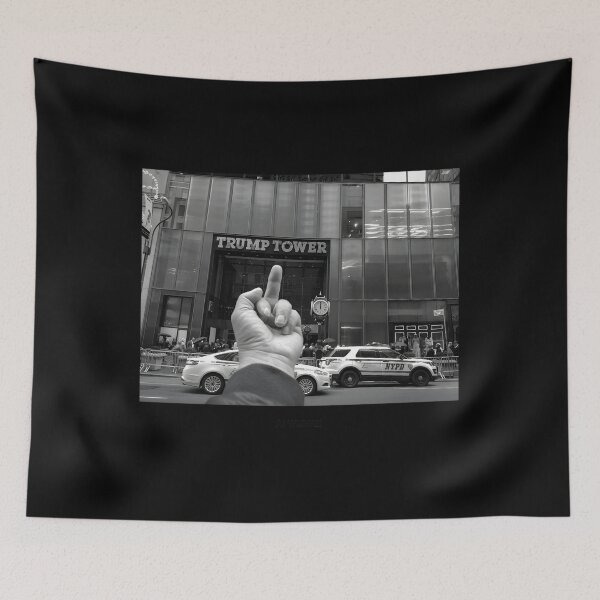 Item preview, Middle Finger at Trump Tower - Free Ai Weiwei Ts Chinese Rebel Activist Artist s Beijing C designed and sold by nawedaskiav.