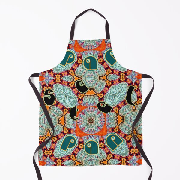 Item preview,  PAINTING MOSAIC OF SHELLS FOR A SPLENDID AND UNIQUE CARNIVAL OF TRINIDAD AND TOBAGO - VIBRANT ABSTRACT STEEL PAN ATMOSPHERE ORCHESTRA . designed and sold by Ralek.
