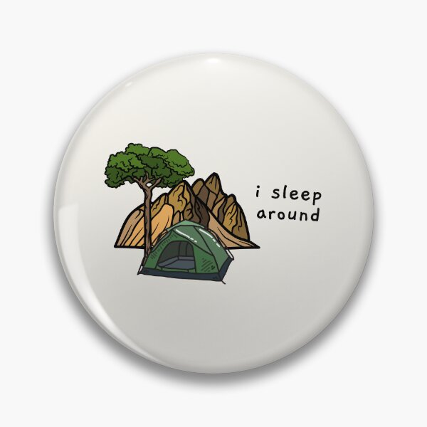 Artikelvorschau, funny camping saying entworfen und verkauft von AprilCreations.