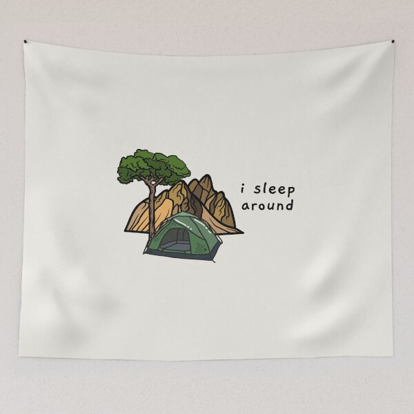 Item preview, funny camping saying designed and sold by AprilCreations.
