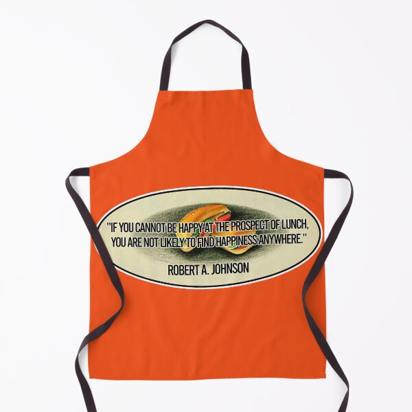 Item preview, Happiness is Lunch (Robert A. Johnson) designed and sold by NuminousYes.