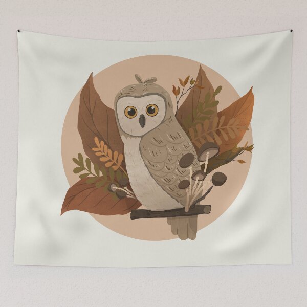 Item preview, owl designed and sold by AlexEyck.