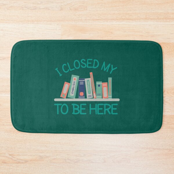 Item preview, I closed my book to be here     designed and sold by GlossBossCollec.