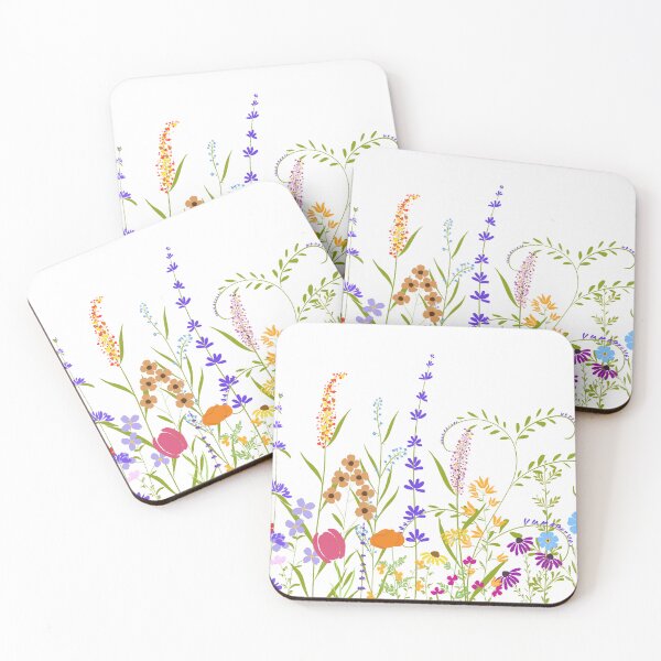 Item preview, colourful wildflowers 2022 designed and sold by ColorandColor.