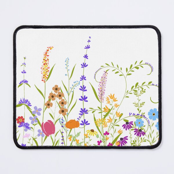 Item preview, colourful wildflowers 2022 designed and sold by ColorandColor.