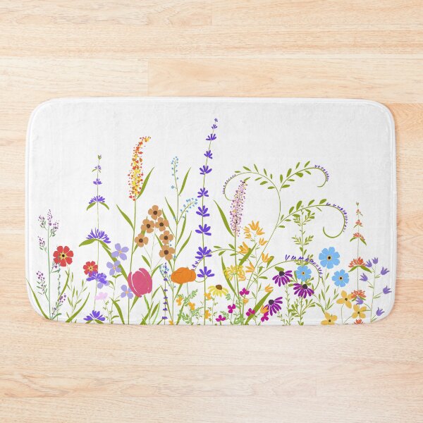 Item preview, colourful wildflowers 2022 designed and sold by ColorandColor.