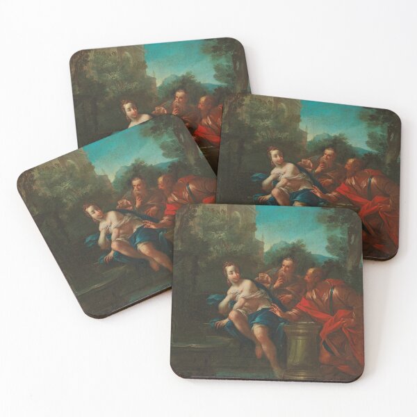 Item preview, Susanna and the Elders | Roman Art | 18th Century Biblical Art designed and sold by CJET.