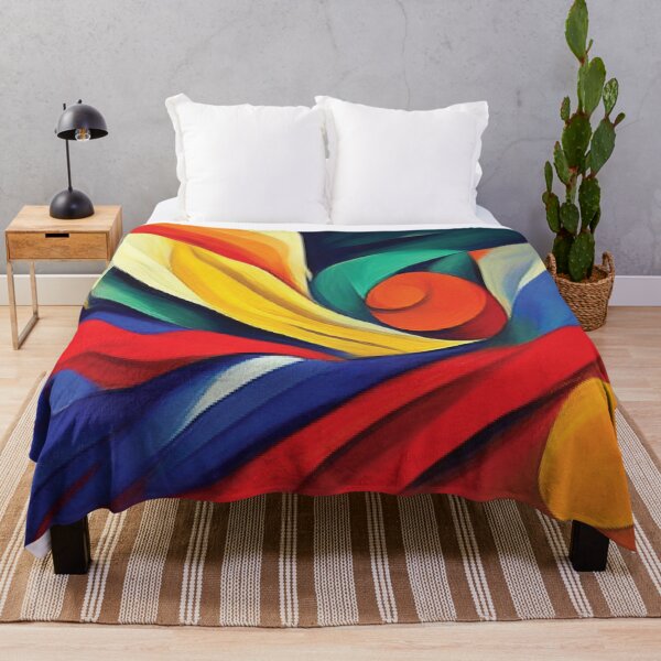Item preview, Contemporary Abstract Colorful Design Pattern designed and sold by delohill.