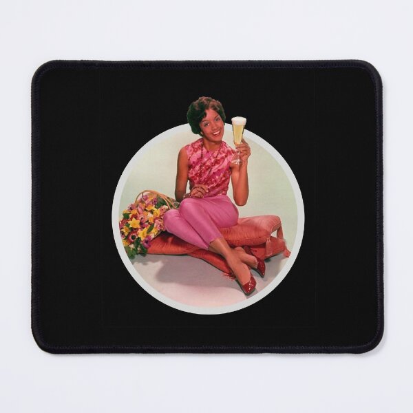 Item preview, Cheers!!! white only a circle and a lady inviting us a drink! designed and sold by OptLuv.