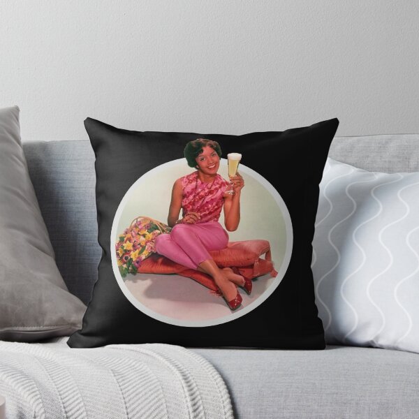 Item preview, Cheers!!! white only a circle and a lady inviting us a drink! designed and sold by OptLuv.