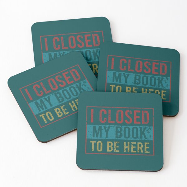 Item preview, I closed my book to be here designed and sold by GlossBossCollec.