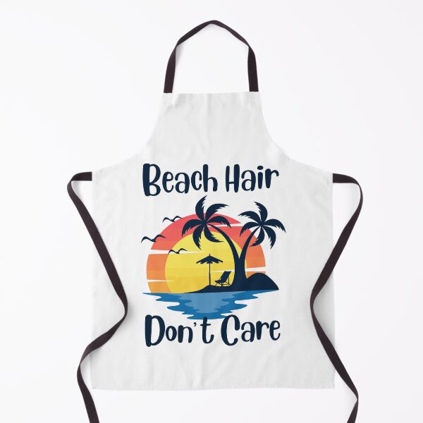 Artikelvorschau, Strandhaar ist mir egal entworfen und verkauft von FanityPrints.