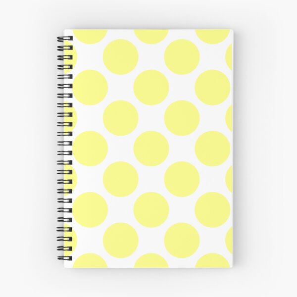 Item preview, Yellow and White Polka Dot Classic Retro pattern designed and sold by ModSupporters.