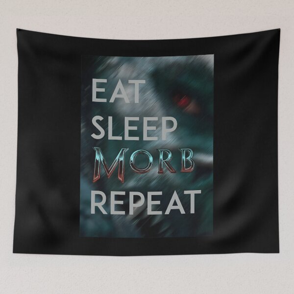 Item preview, Morbius - Eat Sleep Morb Repeat Classic  designed and sold by nawedaskiav.