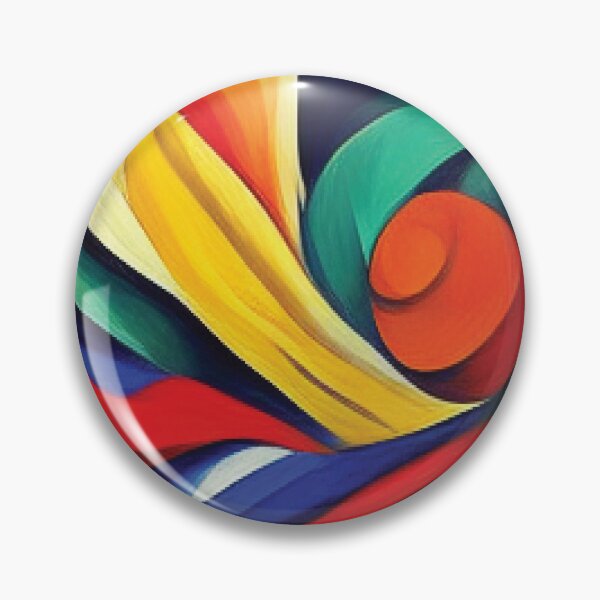Item preview, Contemporary Abstract Colorful Design Pattern designed and sold by delohill.