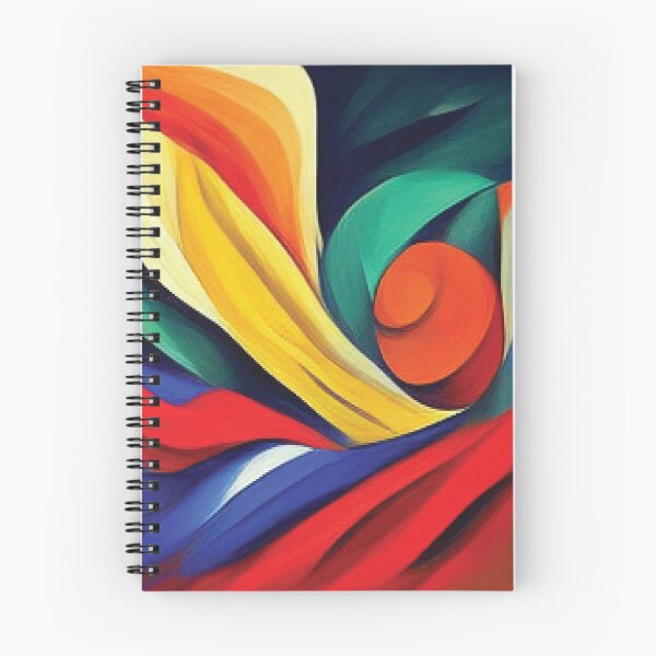 Item preview, Contemporary Abstract Colorful Design Pattern designed and sold by delohill.