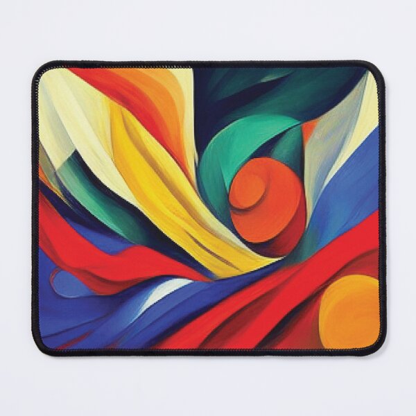 Item preview, Contemporary Abstract Colorful Design Pattern designed and sold by delohill.