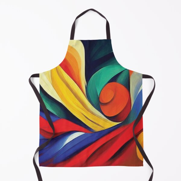 Item preview, Contemporary Abstract Colorful Design Pattern designed and sold by delohill.