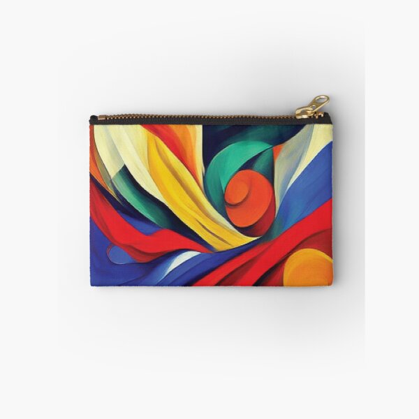 Item preview, Contemporary Abstract Colorful Design Pattern designed and sold by delohill.
