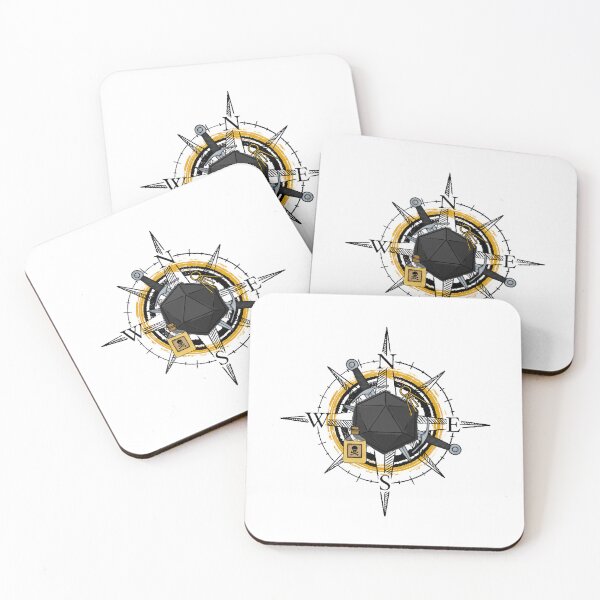 Item preview, Rogue Compass Rose designed and sold by Mystic 20 Dice.