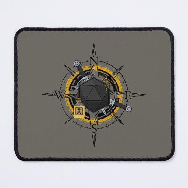 Item preview, Rogue Compass Rose designed and sold by Mystic 20 Dice.
