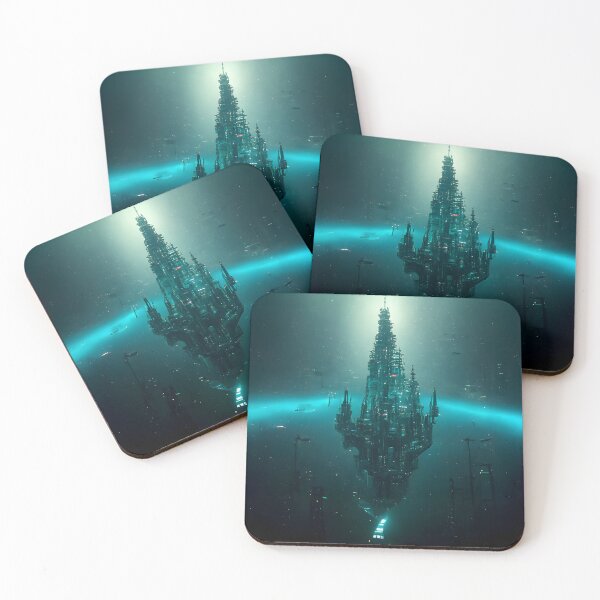 Item preview, Underwater Cyberpunk City designed and sold by Jaraz.
