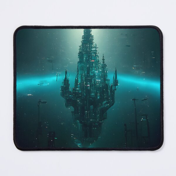 Item preview, Underwater Cyberpunk City designed and sold by Jaraz.