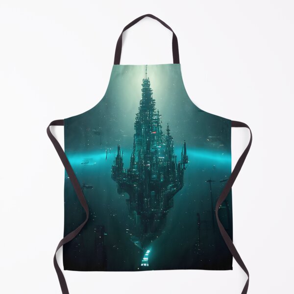 Item preview, Underwater Cyberpunk City designed and sold by Jaraz.