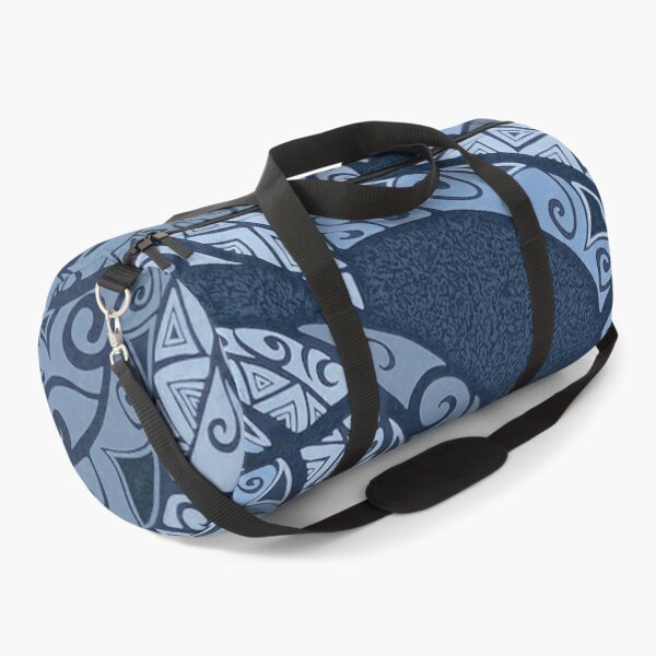 Aperçu de l'œuvre Tapa bleu océan traditionnel hawaïen créée et vendue par J Marielle Designs.