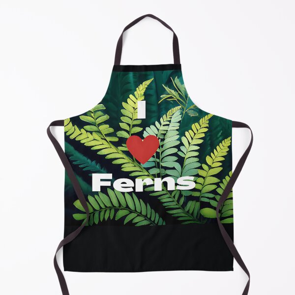 Item preview, I Love Ferns designed and sold by GrannyMouse.