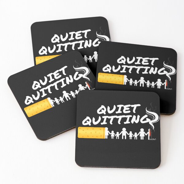 Item preview, quiet quitting designed and sold by Cocodino ⭐⭐⭐⭐⭐.