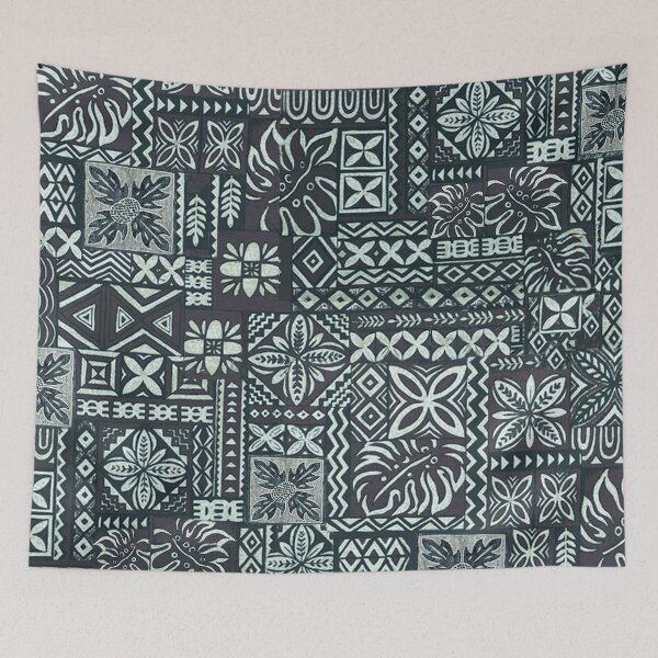 Item preview, Hawaiian Breadfruit Tapa designed and sold by J Marielle Designs.