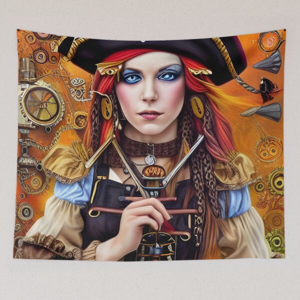 Item preview, Pirata Steampunk designed and sold by Angelandspot.