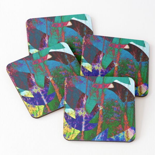 Item preview, Take Two Abstract Art designed and sold by EdwardMonet.