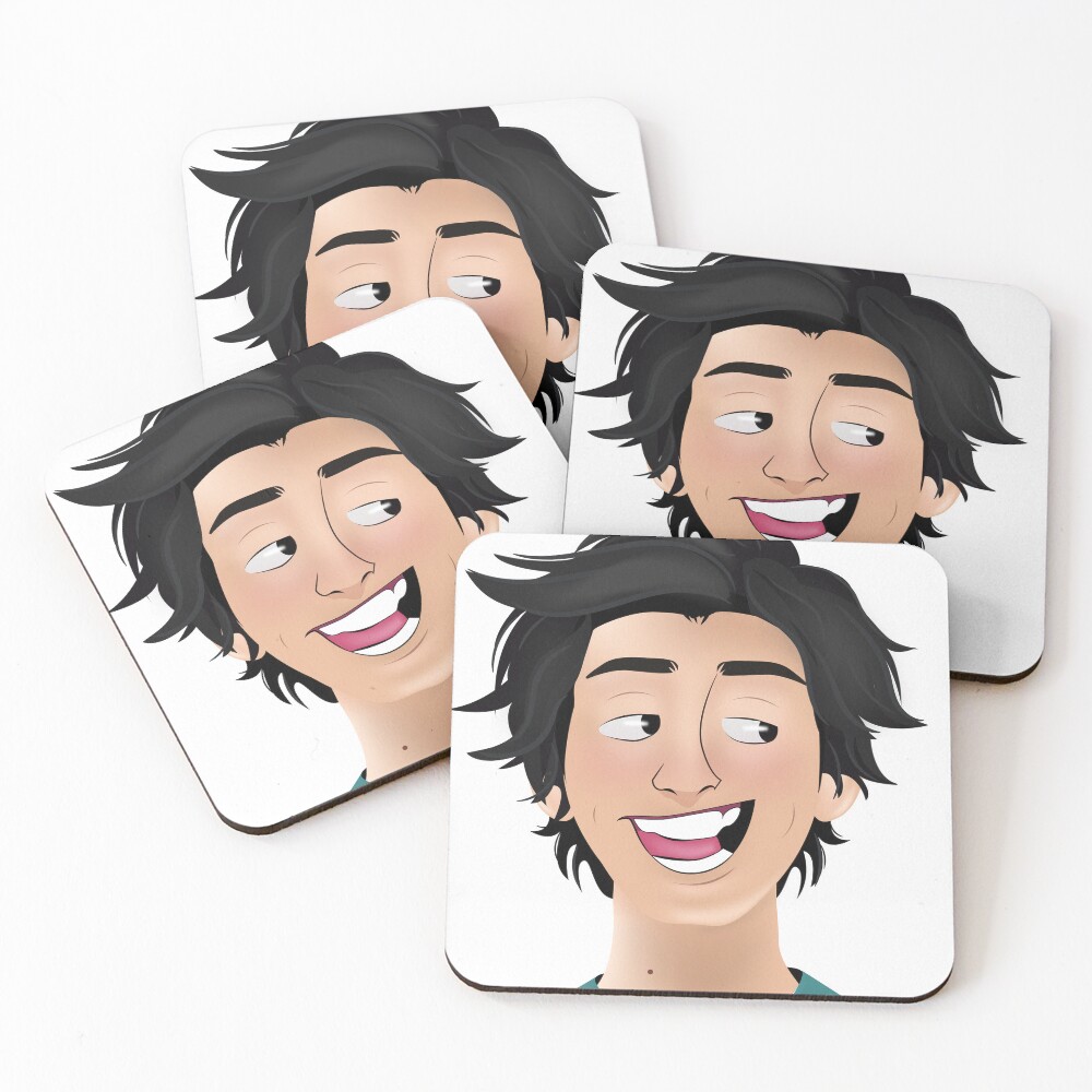 Item preview, Coasters (Set of 4) designed and sold by sameid.