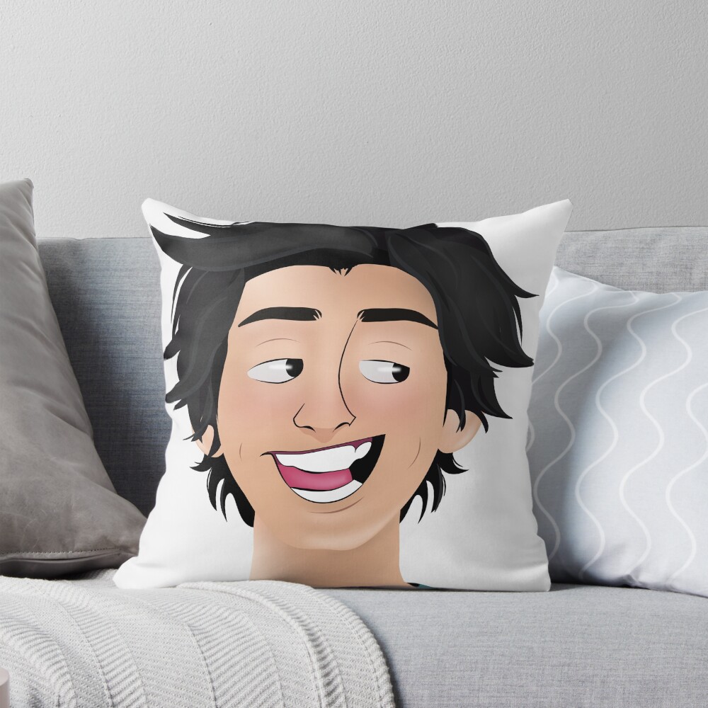 Item preview, Throw Pillow designed and sold by sameid.