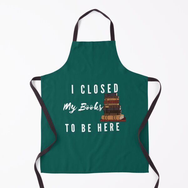 Item preview, I Closed My Book To Be Here- book lovers- Funny Love Reading    designed and sold by GlossBossCollec.